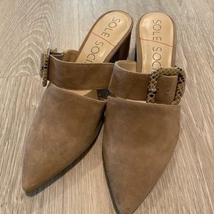Sole Society Mules